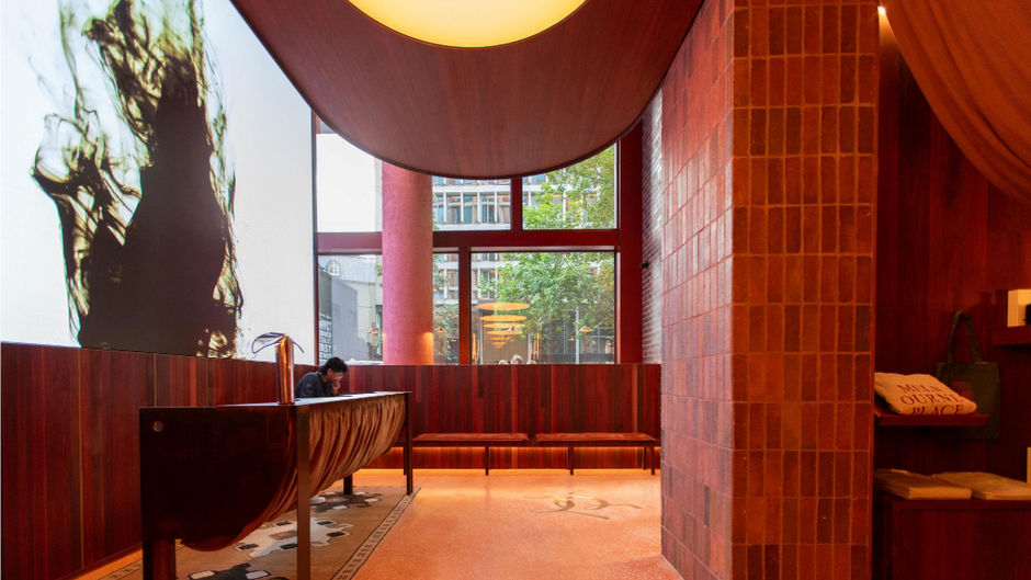 Hyde Melbourne Place Lobby