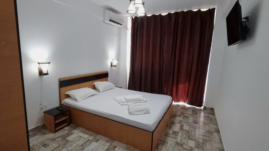 Blue Sky Hotel Room