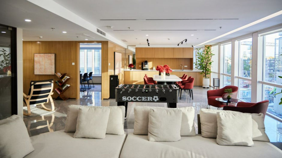 Ascott Xuanwu Lake Nanjing Lobby