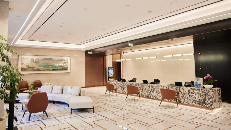 Ascott Xuanwu Lake Nanjing Lobby