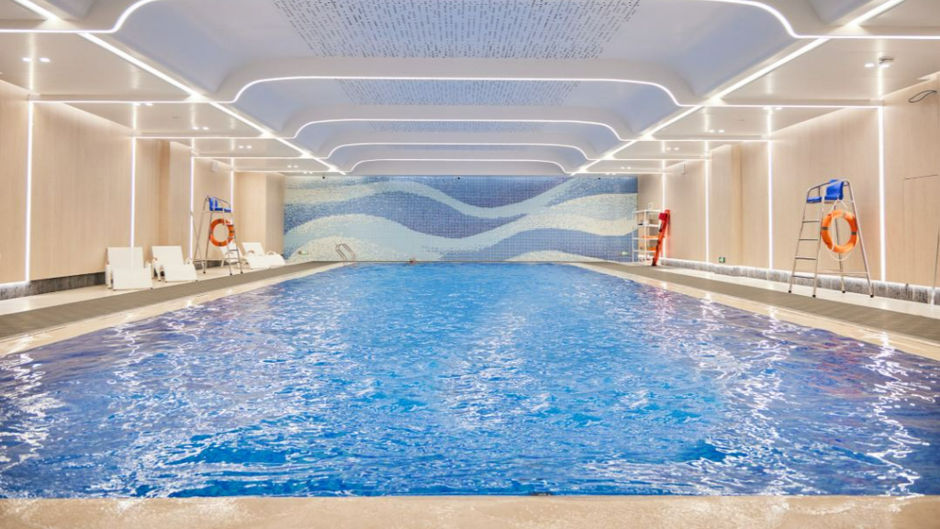 Ascott Xuanwu Lake Nanjing Pool