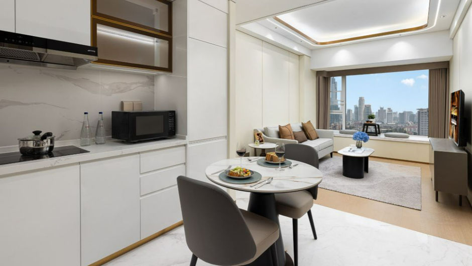 Ascott Xuanwu Lake Nanjing Room