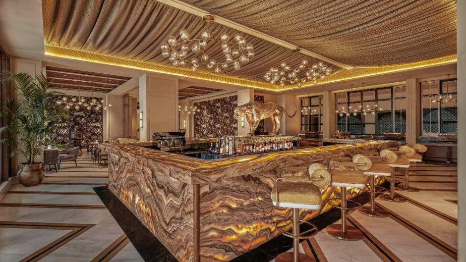 Fairmont Udaipur Palace Bar/Lounge