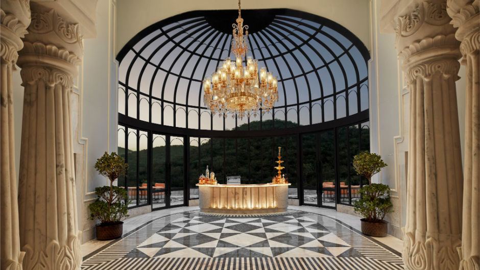 Fairmont Udaipur Palace Bar/Lounge