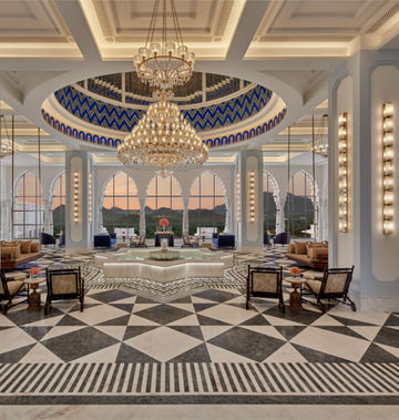 Fairmont Udaipur Palace