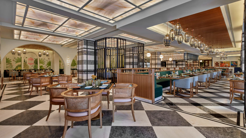 Fairmont Udaipur Palace Restaurant