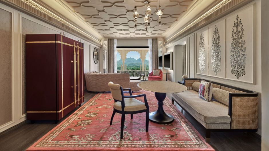 Fairmont Udaipur Palace Suite