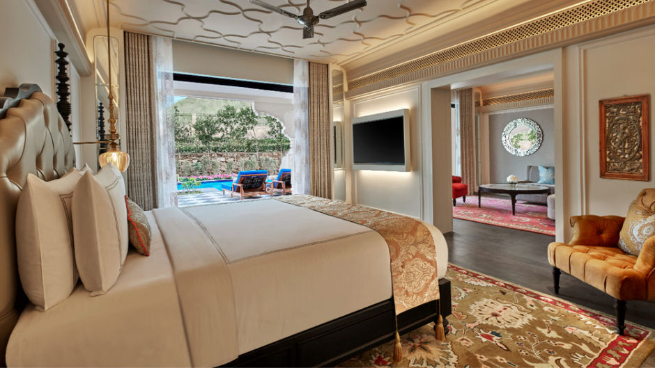 Fairmont Udaipur Palace Suite