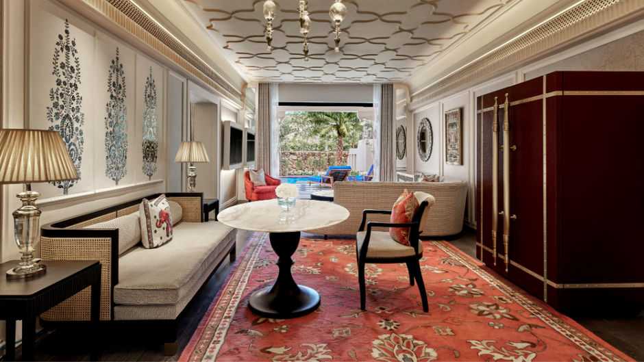 Fairmont Udaipur Palace Suite