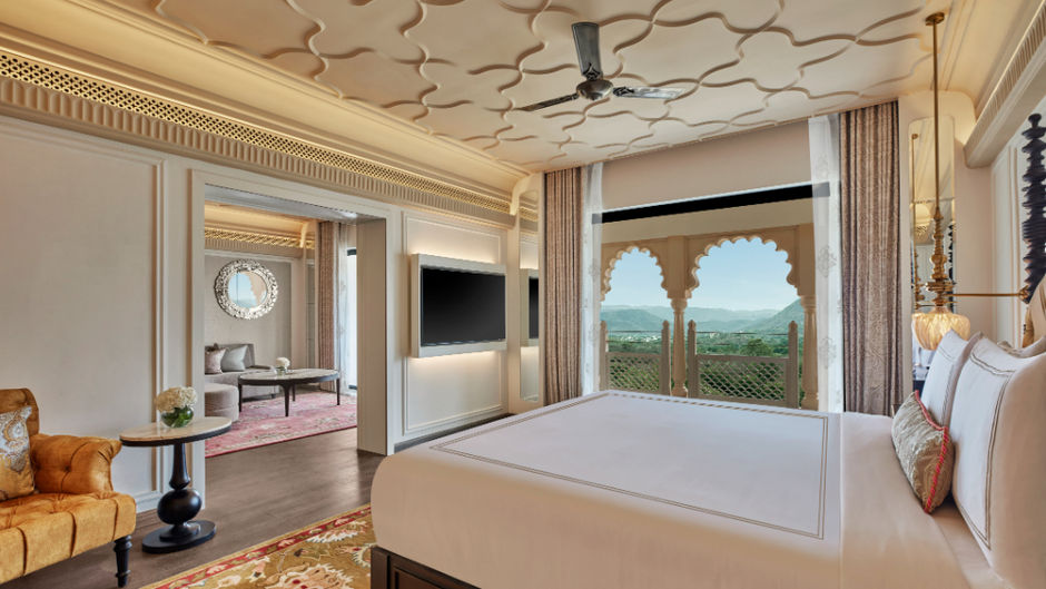 Fairmont Udaipur Palace Suite
