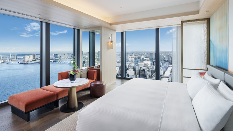 Fairmont Tokyo Room