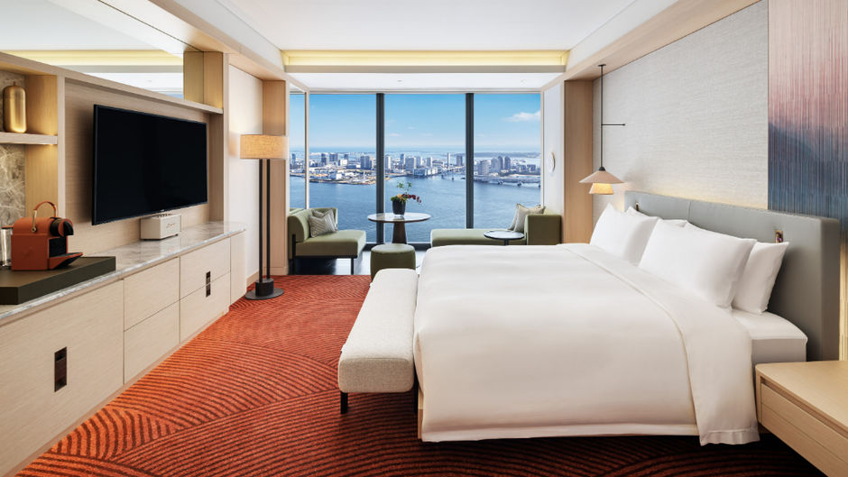 Fairmont Tokyo Room