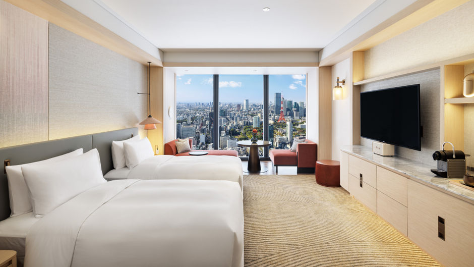 Fairmont Tokyo Room