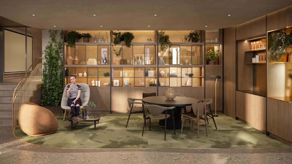 Novotel Tallinn Lobby