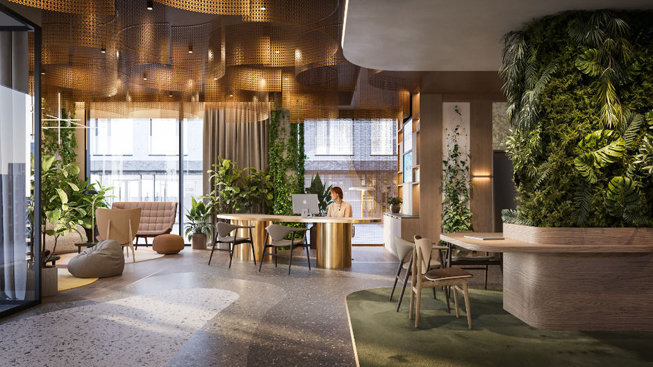 Novotel Tallinn Lobby