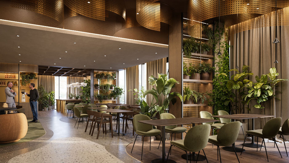 Novotel Tallinn Restaurant