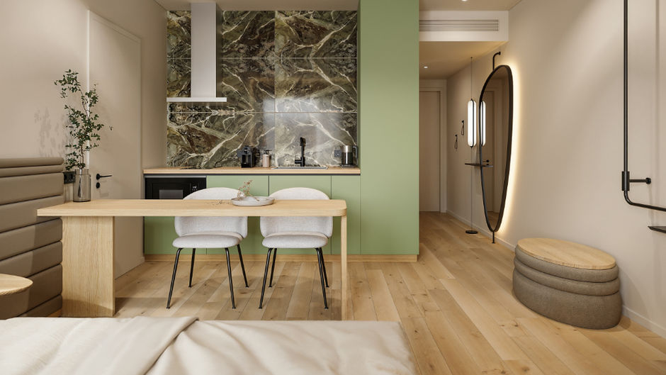 Novotel Tallinn Room