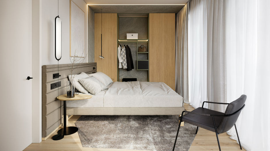 Novotel Tallinn Room