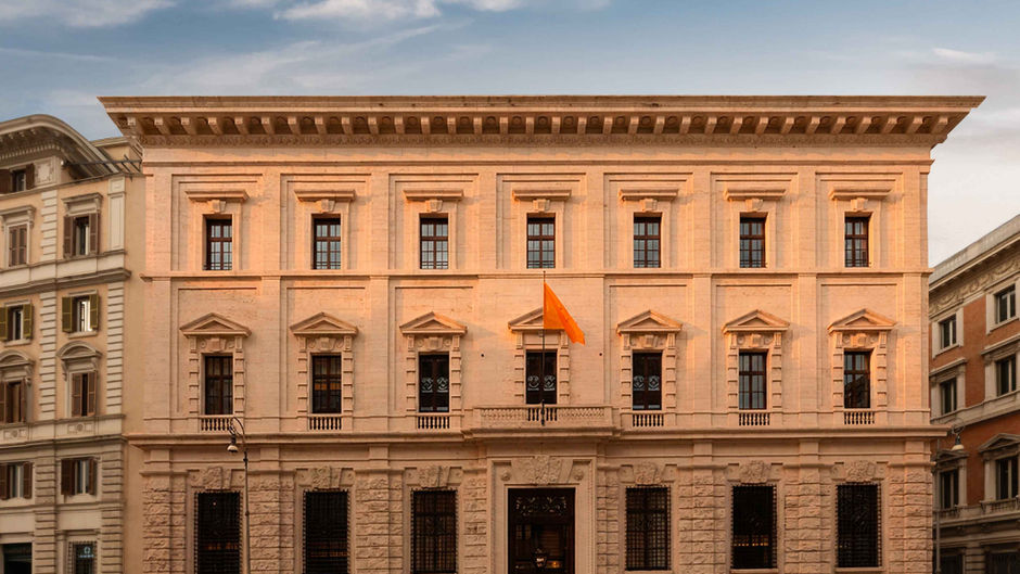 Corinthia Rome Exterior