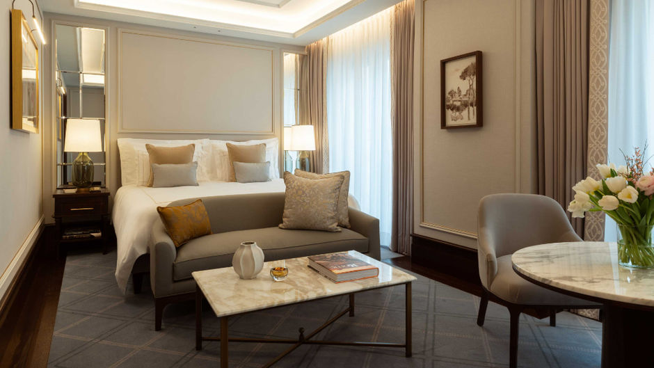 Corinthia Rome Room