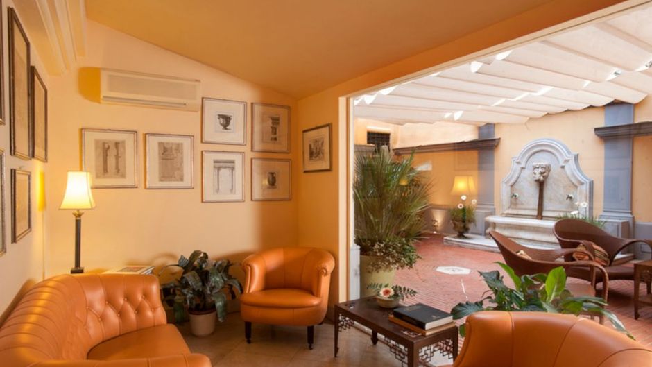 Sant Anna Hotel Lobby