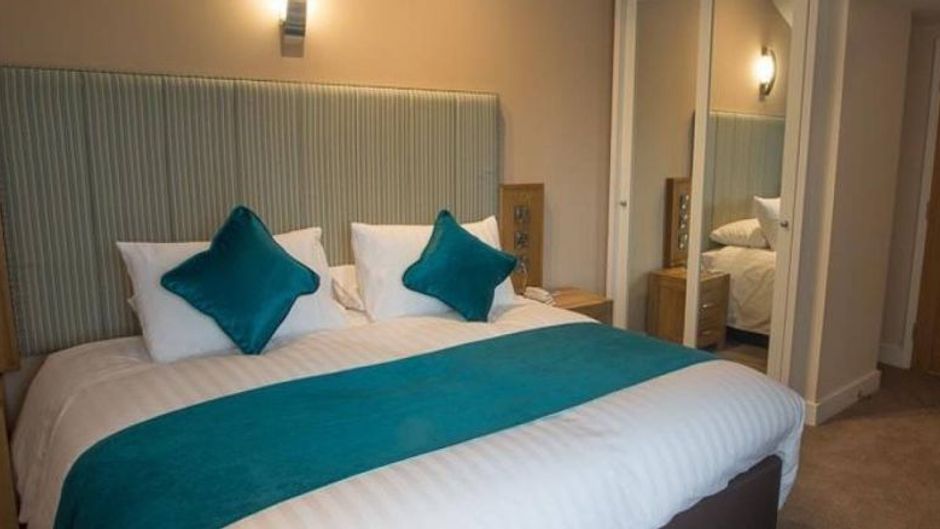 Burton Hotel Room