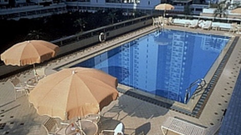 City Garden Hotel Pool