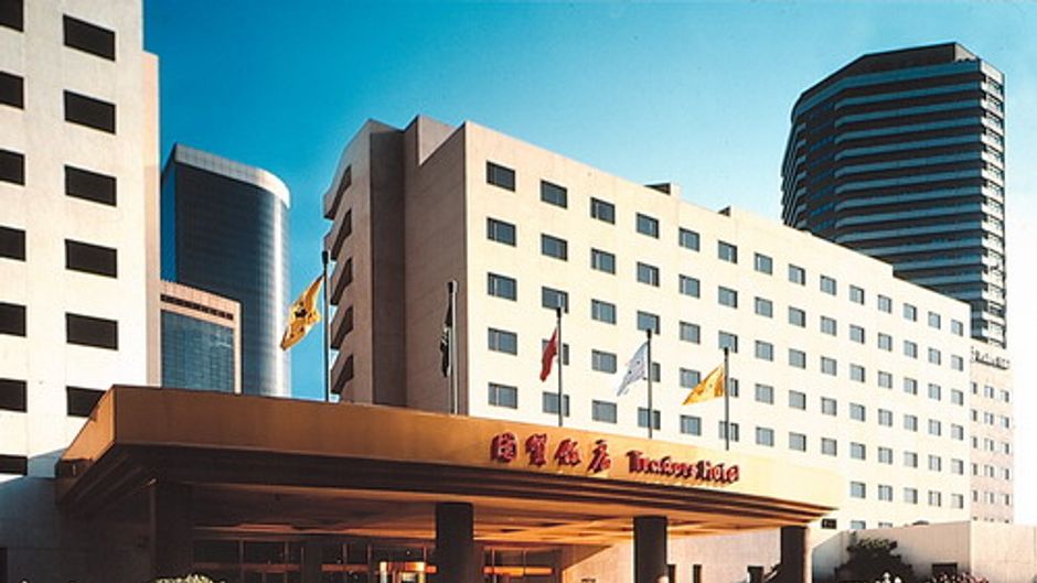 Hotel Jen by Shangri-La Exterior