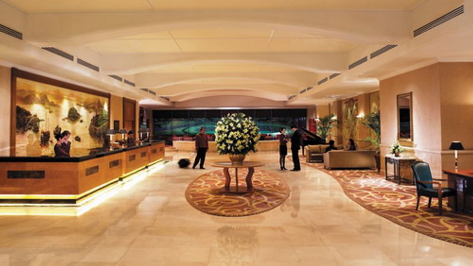 Hotel Jen by Shangri-La Lobby