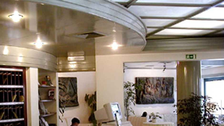Windsor Hotel Lobby