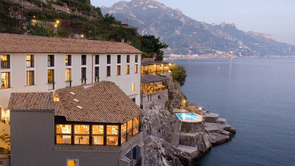 Ravello Art Hotel Marmorata Exterior