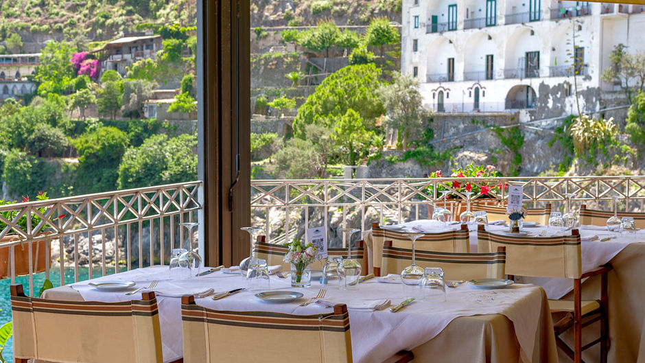 Ravello Art Hotel Marmorata Restaurant