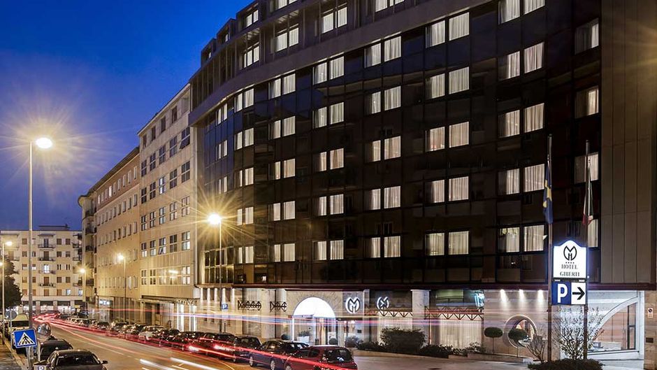 Hotel Giberti Exterior