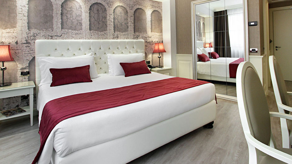 Hotel Giberti Room