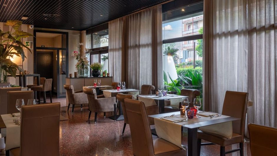 Hotel Leopardi Restaurant