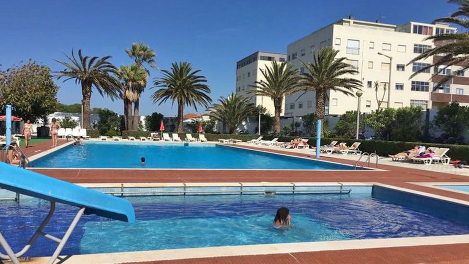 Hotel da Barra Pool