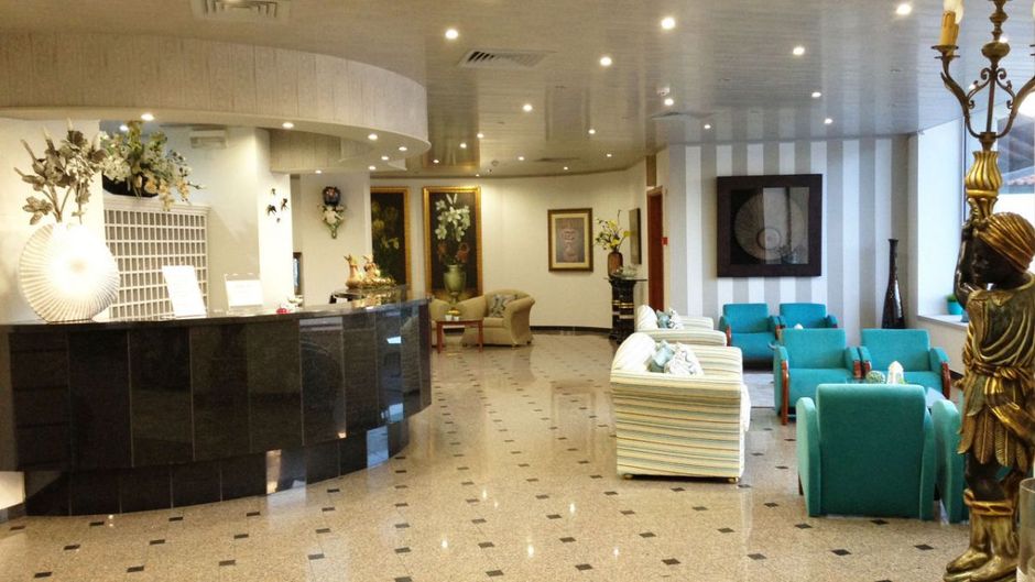 Hotel Cristal Caldas Lobby