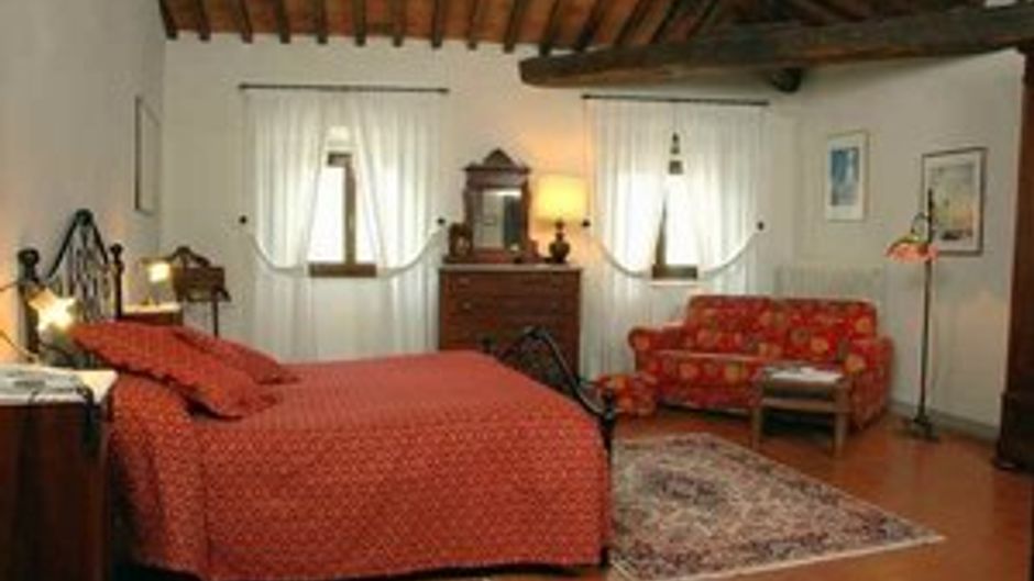 Villa Campestri Room