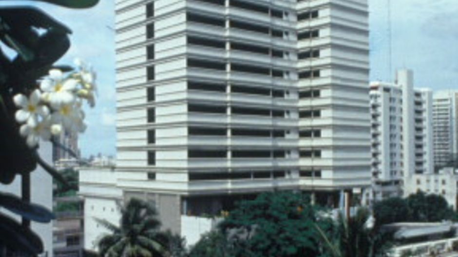 Marvel Hotel Bangkok Exterior