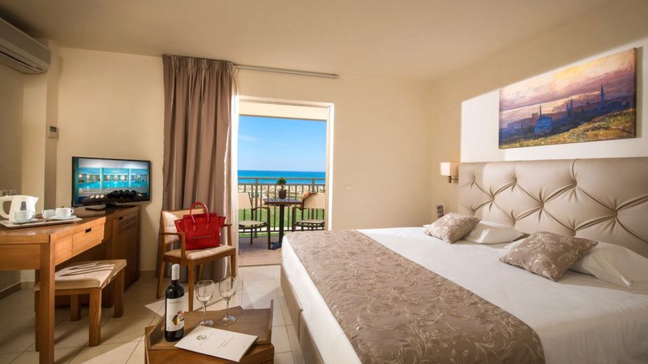 Bella Beach Hotel Room