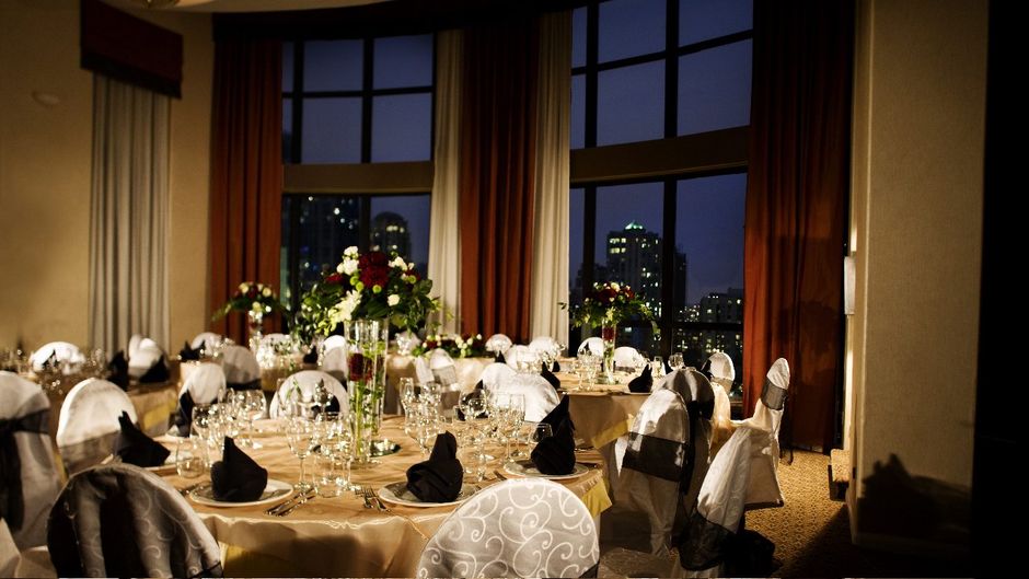 Executive Hotel Vintage Park Vancouver Banquet