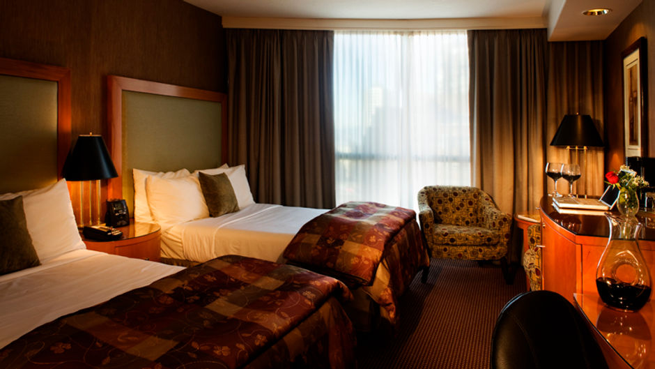 Executive Hotel Vintage Park Vancouver Room
