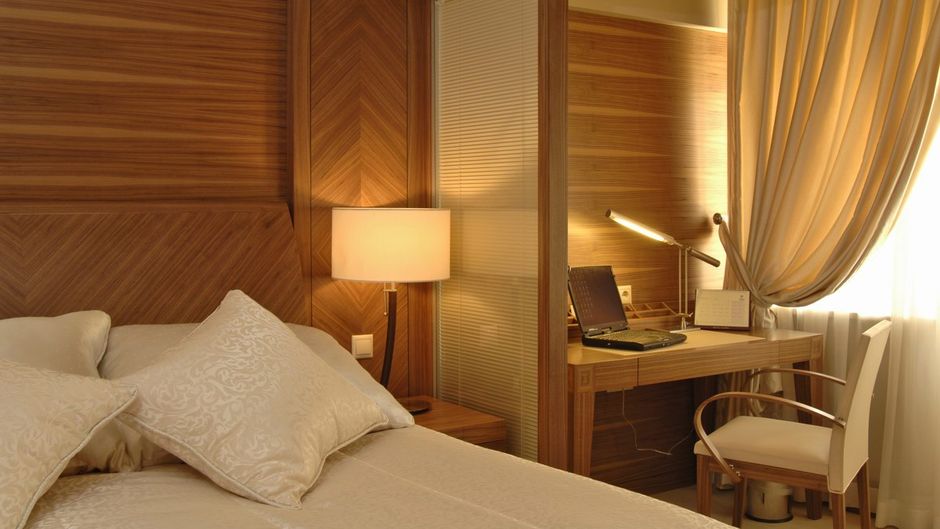 Almira Hotel Room