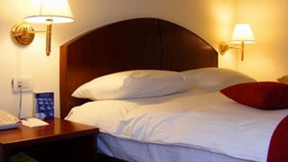 Minerva Hotel Room