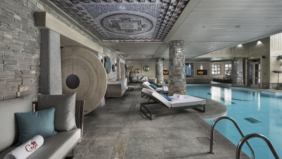Hotel Le K2 Altitude Pool
