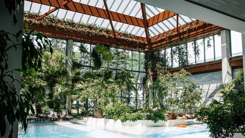 Rahat Palace Hotel Pool