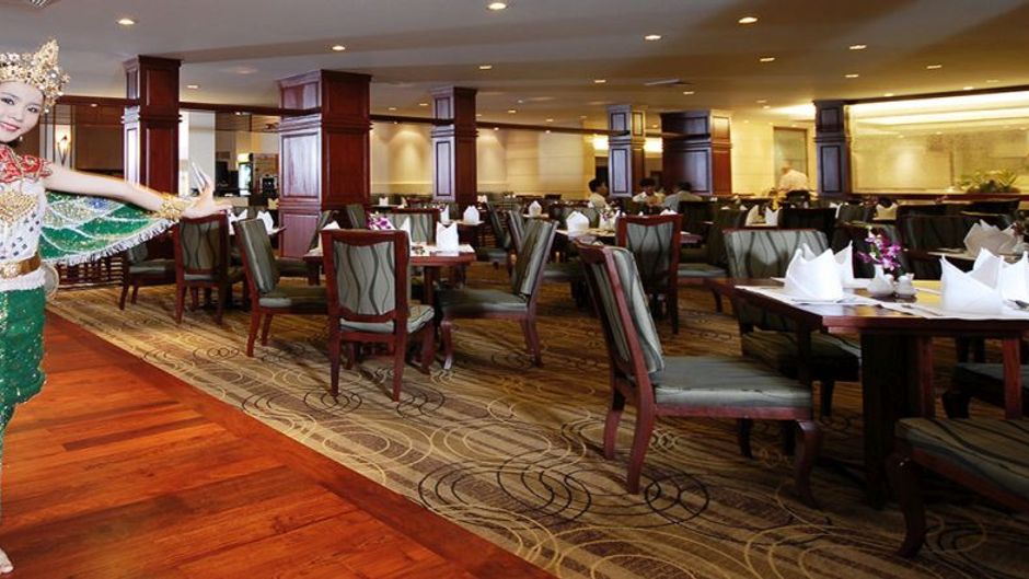 Lao Plaza Hotel Restaurant