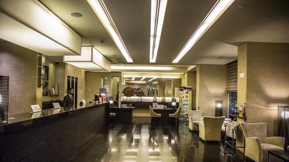 Saffron Boutique Hotel Dubai Lobby
