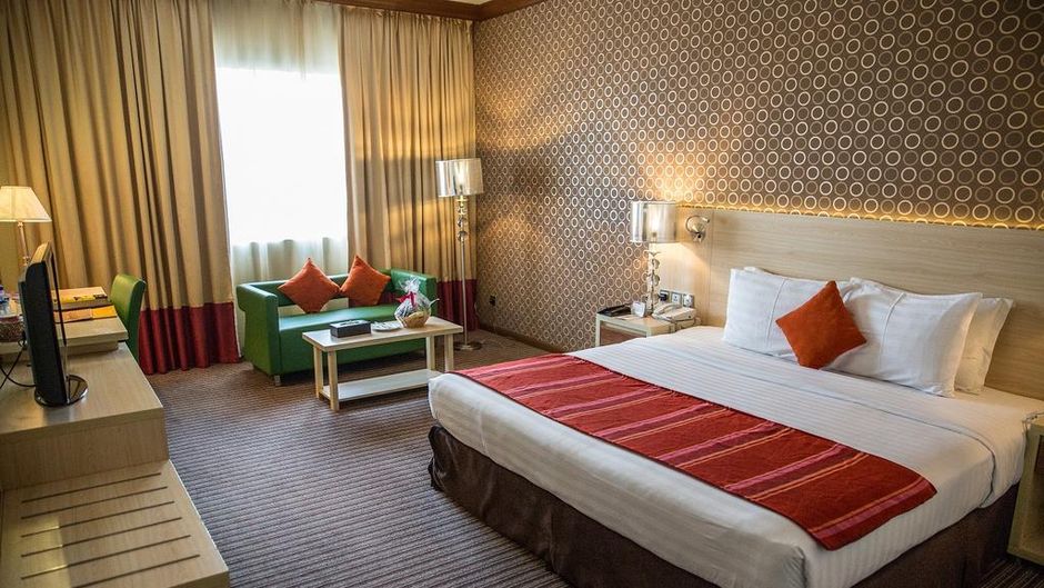 Saffron Boutique Hotel Dubai Room