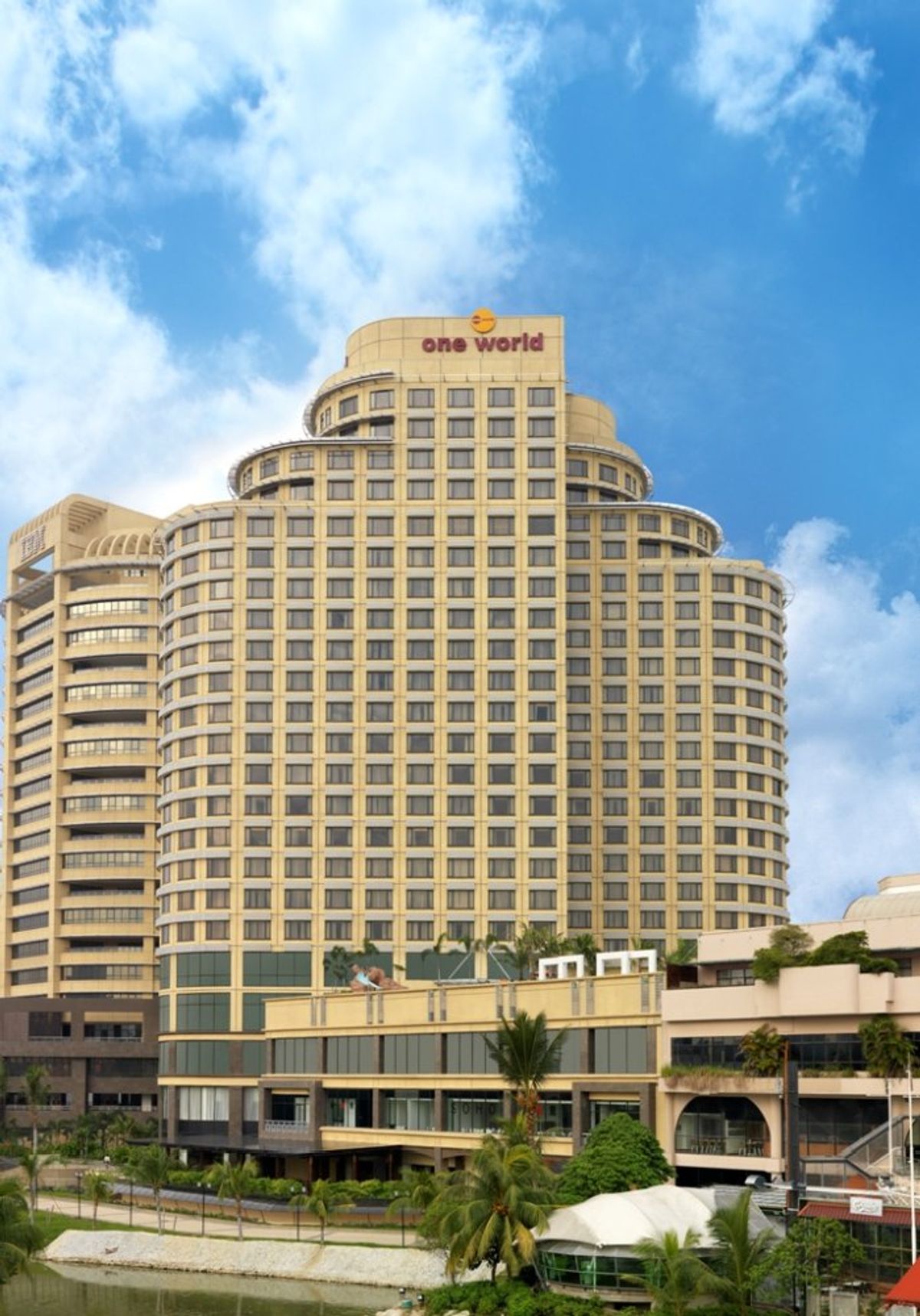 One hot sale world hotel